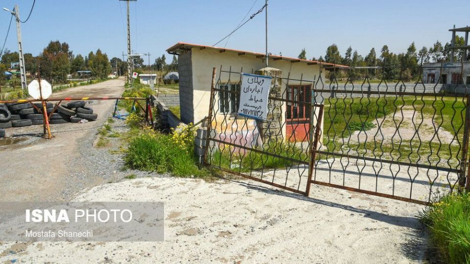سواحل تفریحی مازندران در تعطیلات سال ۹۹