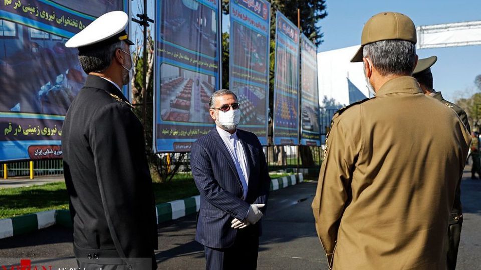   بازدید رئیسی از نقاهتگاه ارتش برای بیماران کرونایی