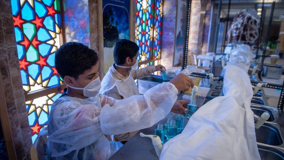 تولید ماسک و ژل ضدعفونی