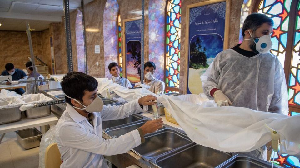 تولید ماسک و ژل ضدعفونی