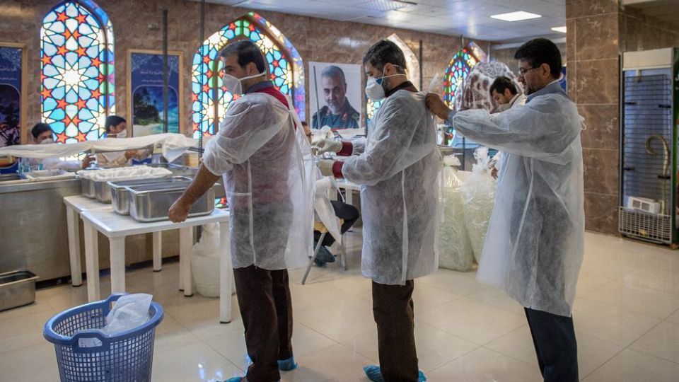 تولید ماسک و ژل ضدعفونی