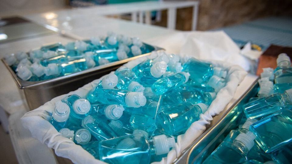 تولید ماسک و ژل ضدعفونی