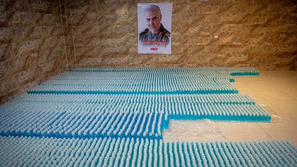 تولید ماسک و ژل ضدعفونی