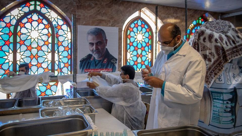 تولید ماسک و ژل ضدعفونی