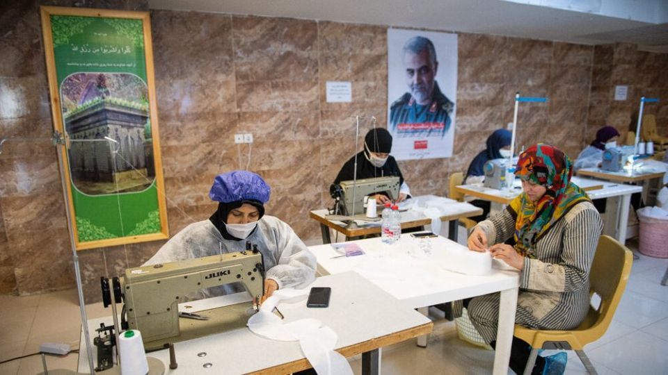 تولید ماسک و ژل ضدعفونی