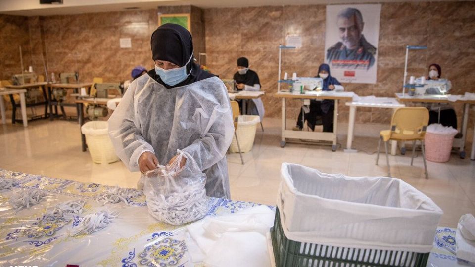 تولید ماسک و ژل ضدعفونی