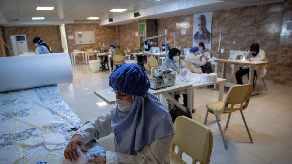 تولید ماسک و ژل ضدعفونی