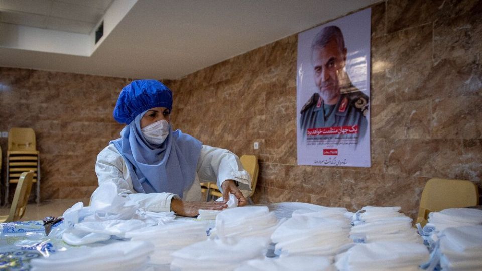 تولید ماسک و ژل ضدعفونی