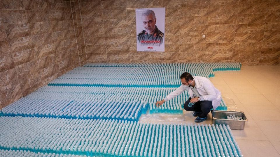 تولید ماسک و ژل ضدعفونی