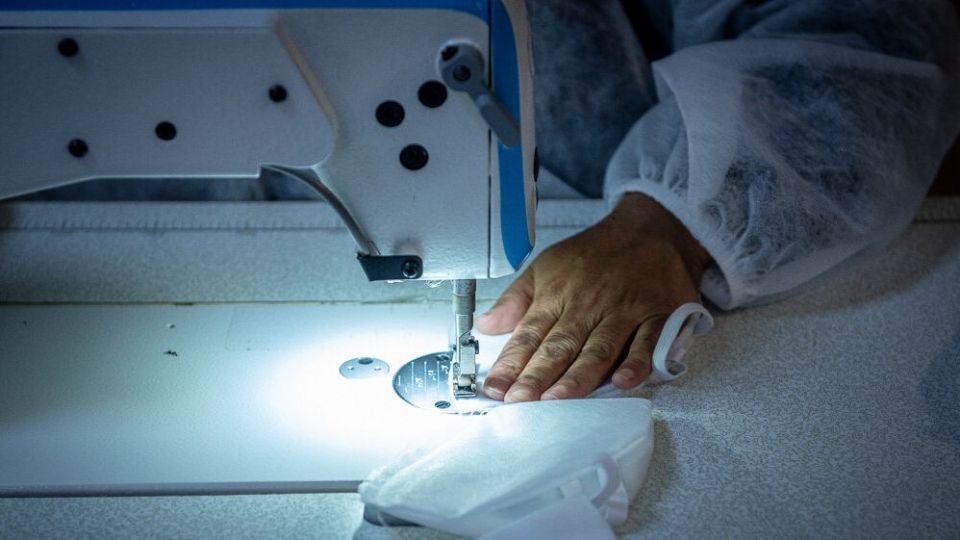 تولید ماسک و ژل ضدعفونی