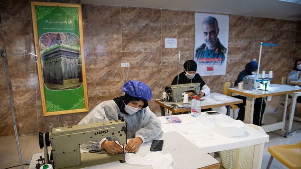 تولید ماسک و ژل ضدعفونی