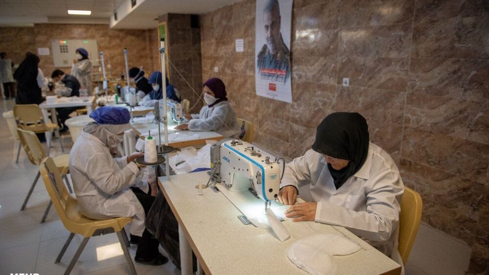 تولید ماسک و ژل ضدعفونی