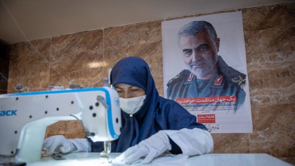 تولید ماسک و ژل ضدعفونی