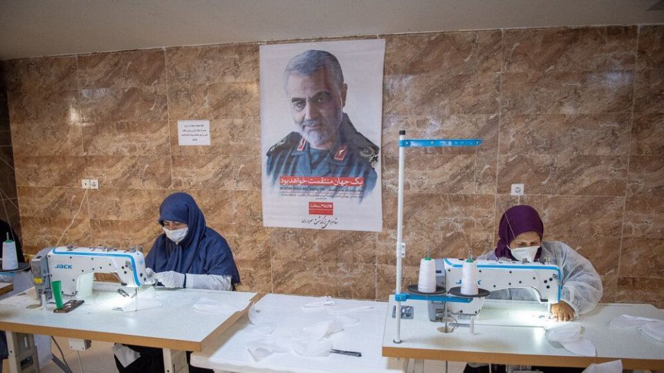 تولید ماسک و ژل ضدعفونی