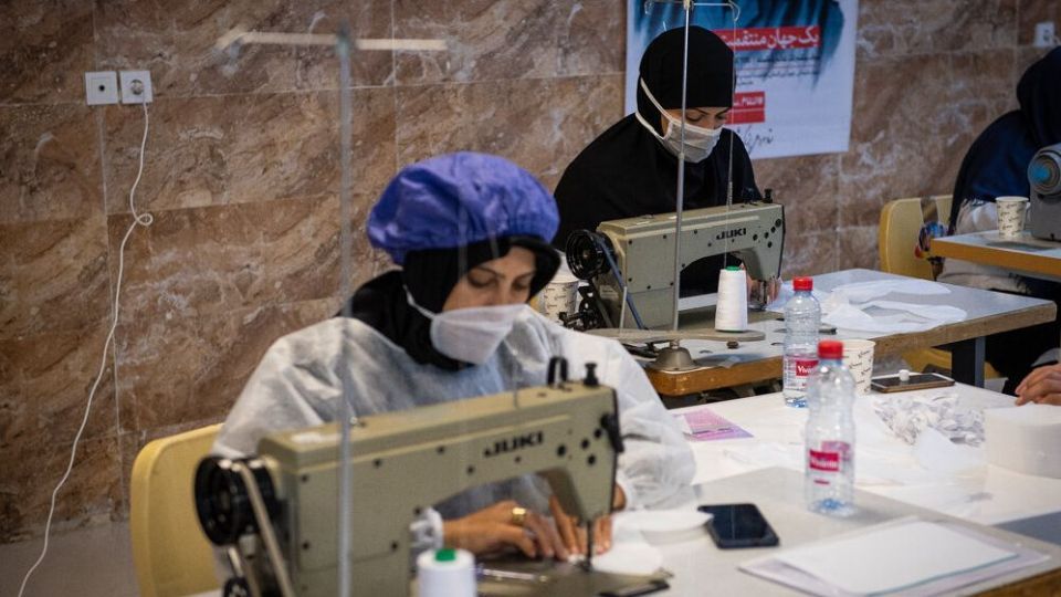 تولید ماسک و ژل ضدعفونی