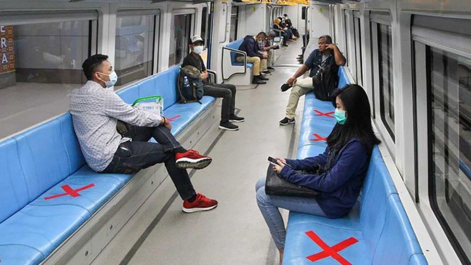    کرونا و فاصله اجتماعی 