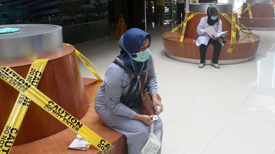    کرونا و فاصله اجتماعی 