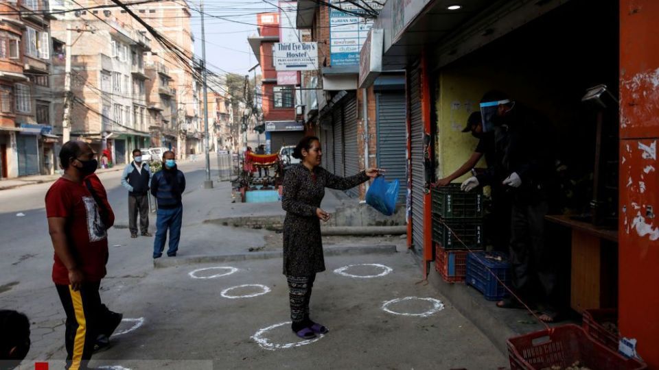    کرونا و فاصله اجتماعی 