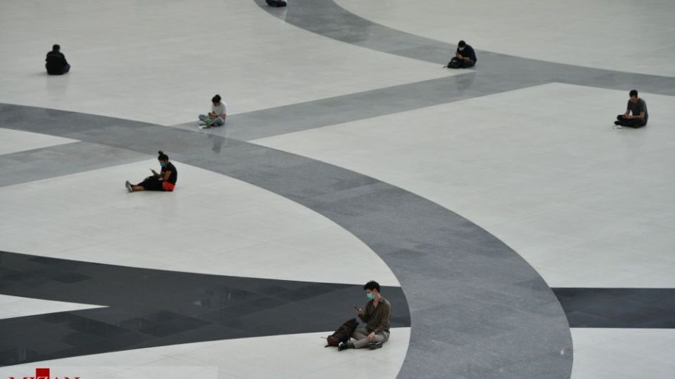    کرونا و فاصله اجتماعی 