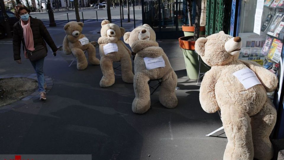    کرونا و فاصله اجتماعی 