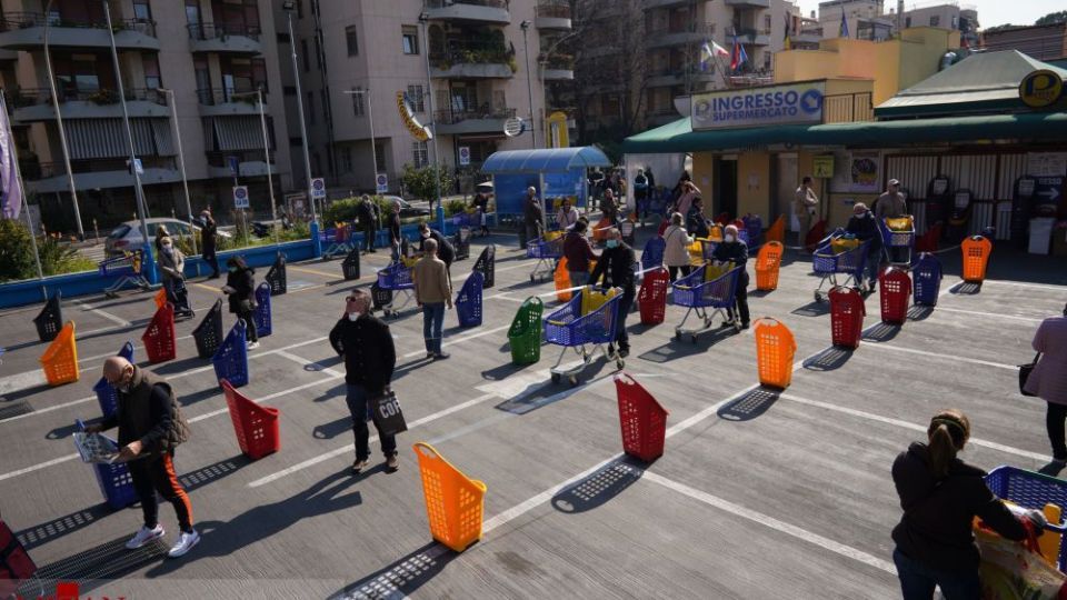    کرونا و فاصله اجتماعی 