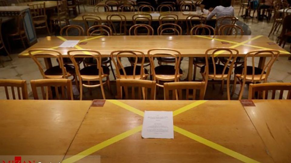    کرونا و فاصله اجتماعی 