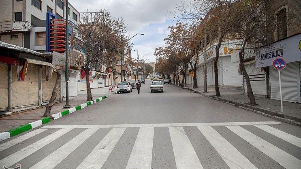  سایه سنگین کرونا بر شهر کرمانشاه