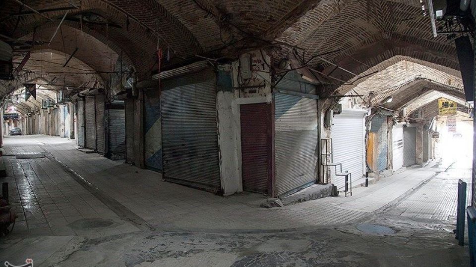  سایه سنگین کرونا بر شهر کرمانشاه