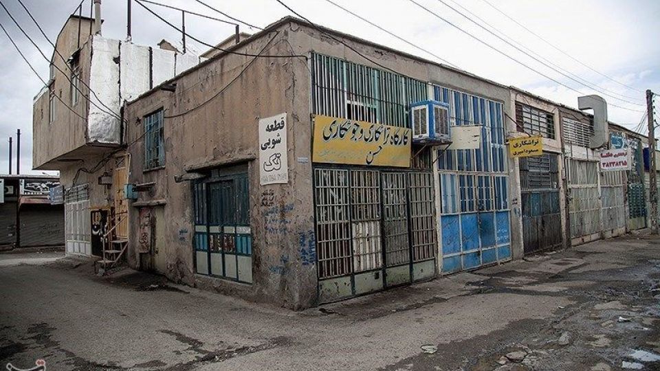  سایه سنگین کرونا بر شهر کرمانشاه