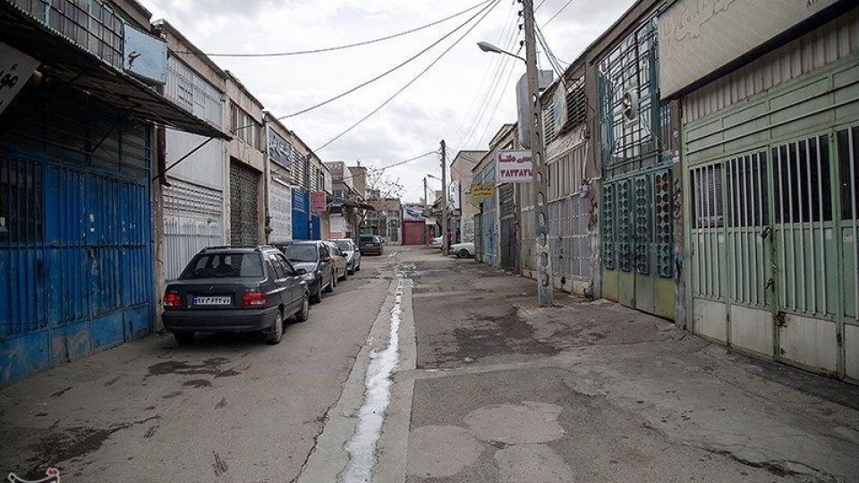  سایه سنگین کرونا بر شهر کرمانشاه