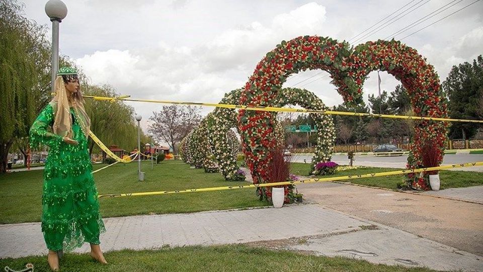  سایه سنگین کرونا بر شهر کرمانشاه