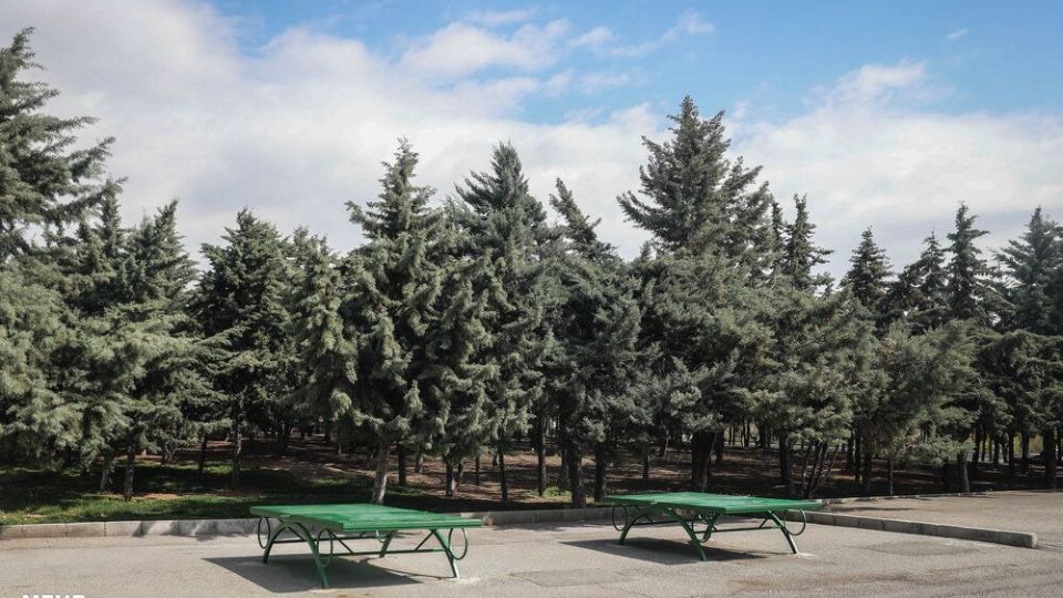 سکوت پارک های تهران در سیزده فروردین‌