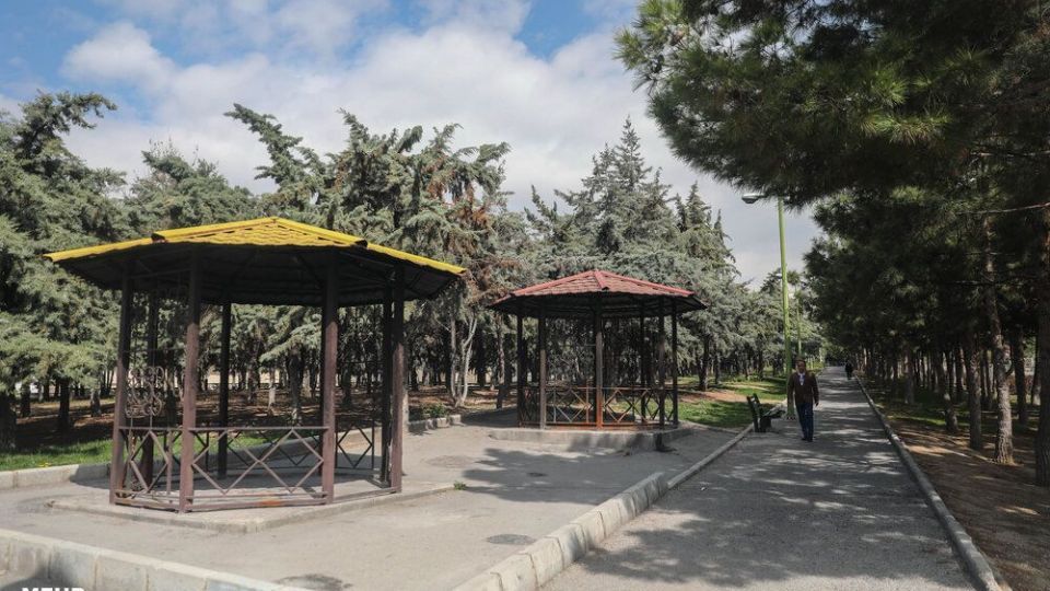 سکوت پارک های تهران در سیزده فروردین‌
