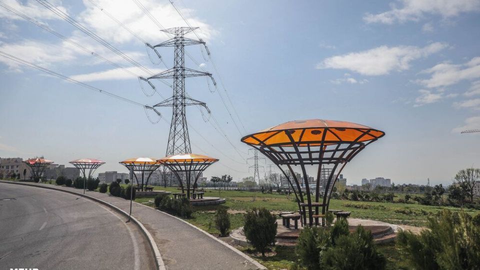 سکوت پارک های تهران در سیزده فروردین‌