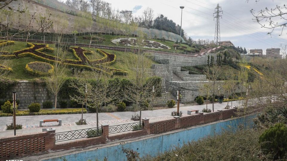 سکوت پارک های تهران در سیزده فروردین‌
