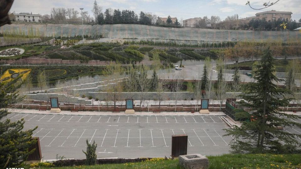 سکوت پارک های تهران در سیزده فروردین‌