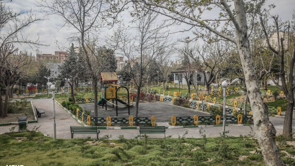 سکوت پارک های تهران در سیزده فروردین‌