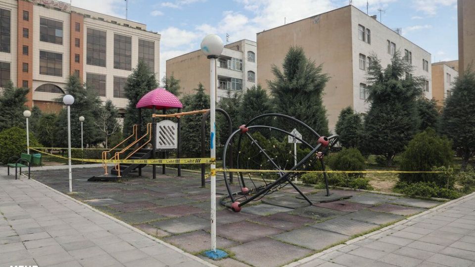 سکوت پارک های تهران در سیزده فروردین‌