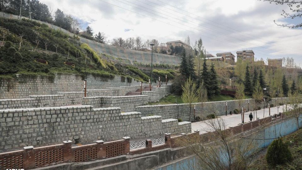 سکوت پارک های تهران در سیزده فروردین‌