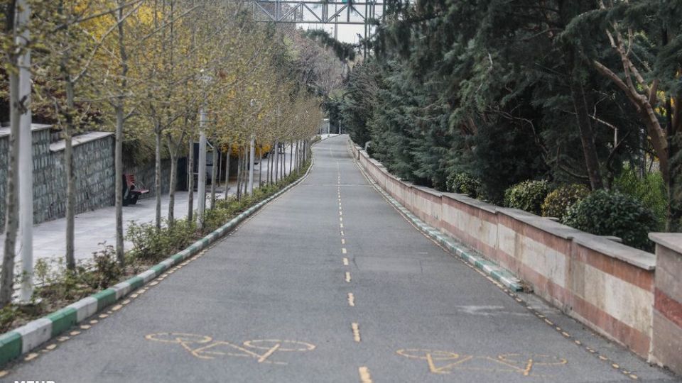 سکوت پارک های تهران در سیزده فروردین‌