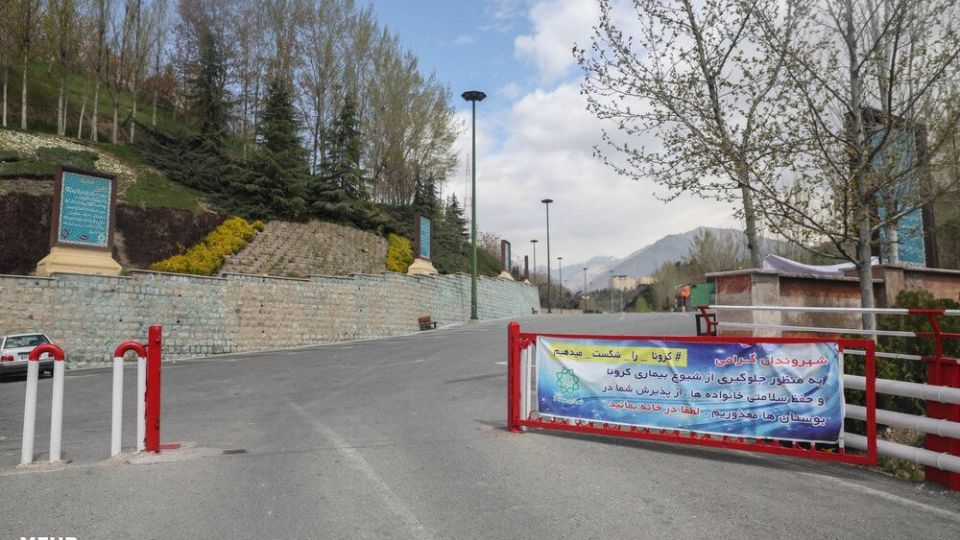 سکوت پارک های تهران در سیزده فروردین‌