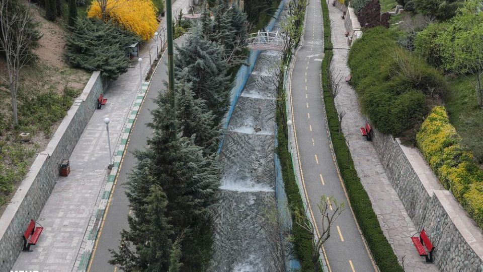 سکوت پارک های تهران در سیزده فروردین‌