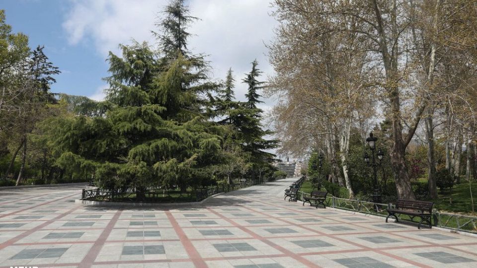 سکوت پارک های تهران در سیزده فروردین‌