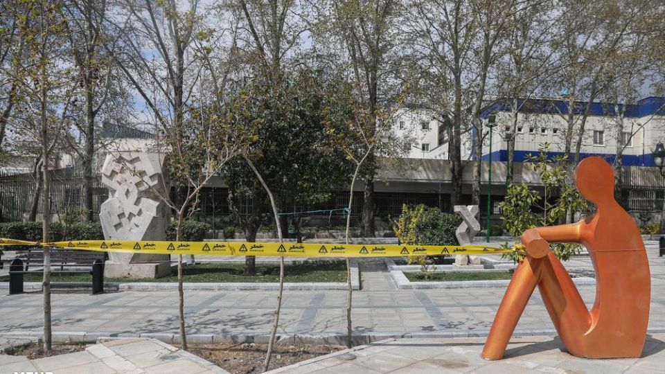 سکوت پارک های تهران در سیزده فروردین‌