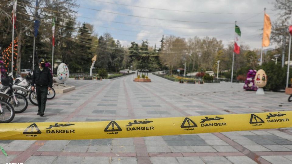 سکوت پارک های تهران در سیزده فروردین‌