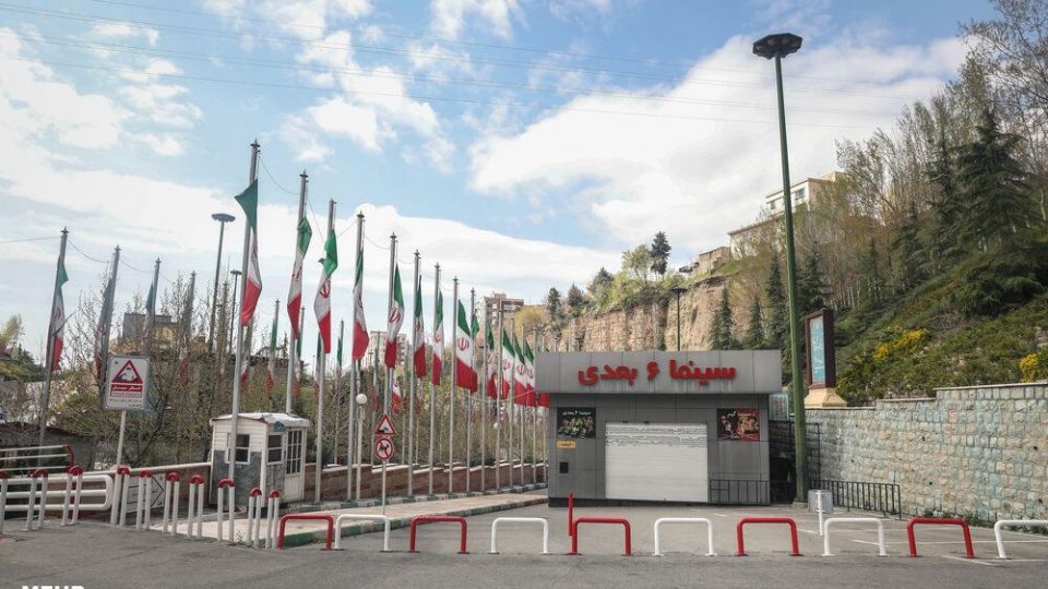 سکوت پارک های تهران در سیزده فروردین‌