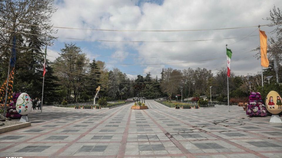 سکوت پارک های تهران در سیزده فروردین‌