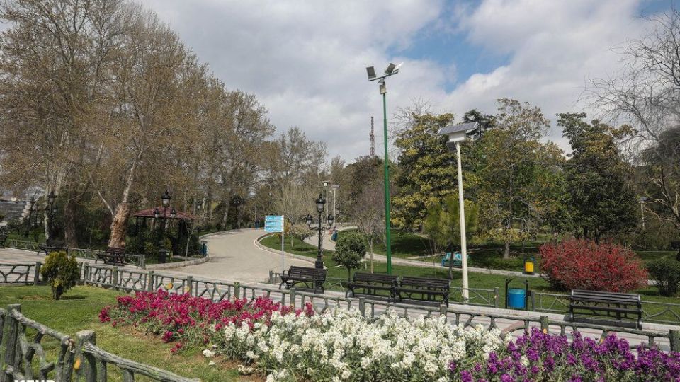 سکوت پارک های تهران در سیزده فروردین‌