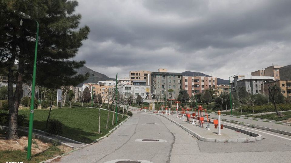 سکوت پارک های تهران در سیزده فروردین‌