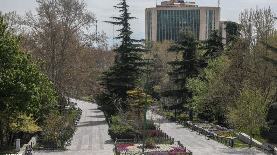 سکوت پارک های تهران در سیزده فروردین‌